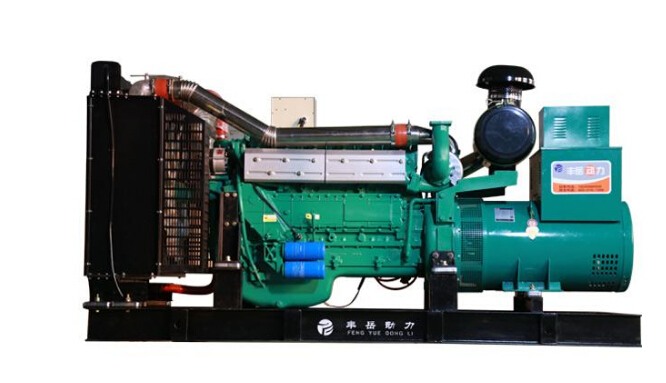 卡若上柴500kw大型柴油发电机组
