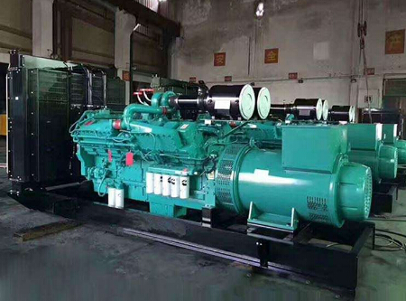 卡若全新雅马哈400kw大型柴油发电机组