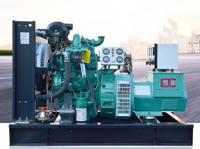 卡若全新上柴50kw大型柴油发电机组
